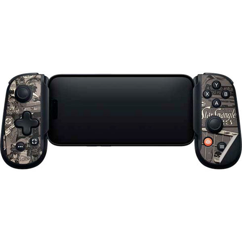 DC Comics Robin Vintage Action pose pattern Backbone One for iPhone Game Controller Skin